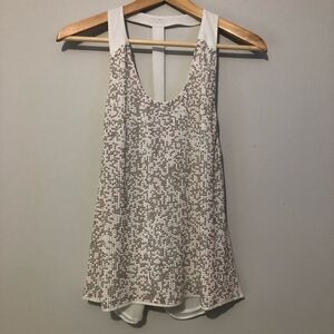 NWT MLV Sequin Embellished Racerback Tank Women’s Size XS